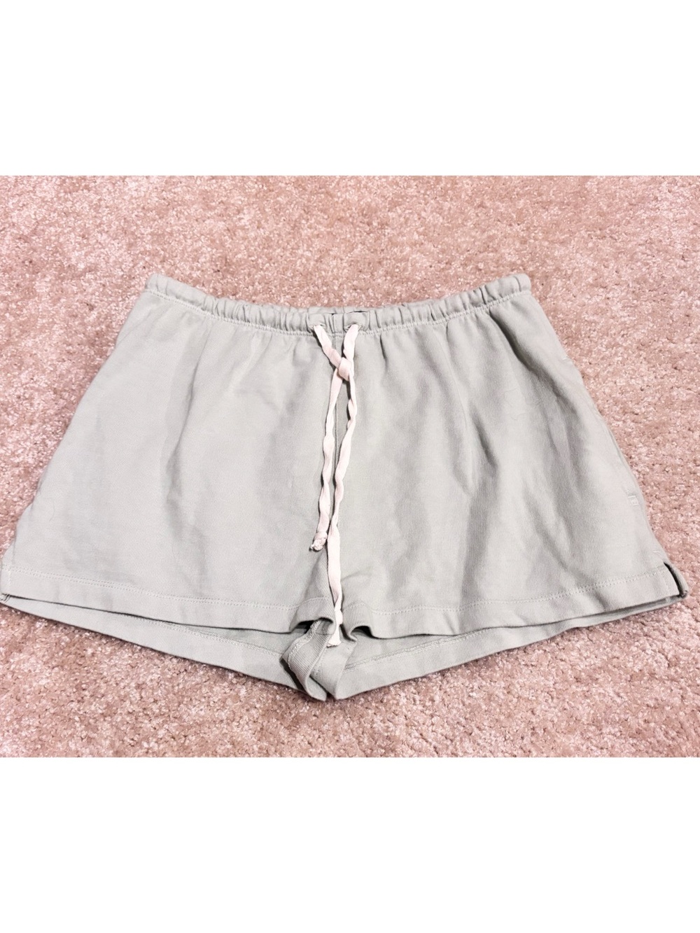 Brandy Melville Tie Waist Flowy Lounge Shorts